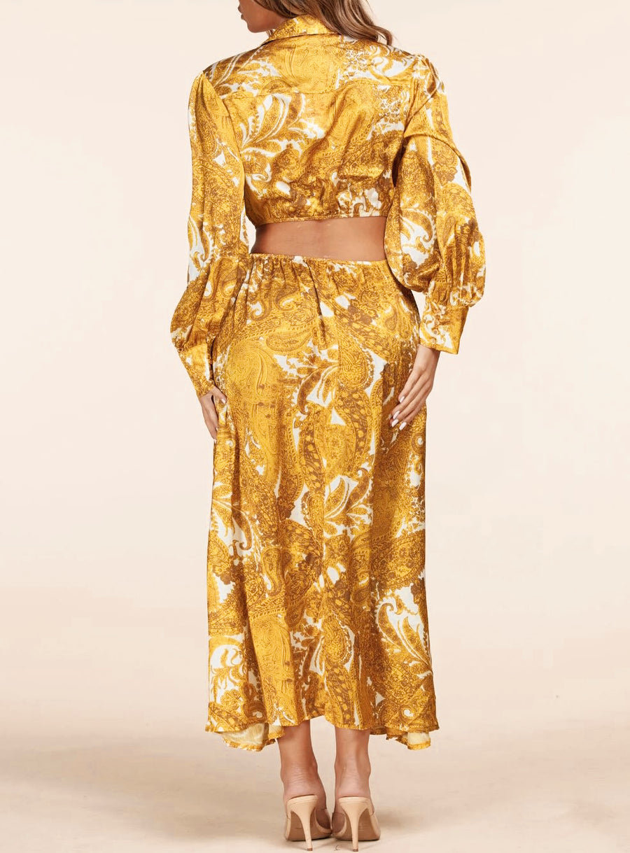 Thread of Gold Dress Thread of Gold Dress