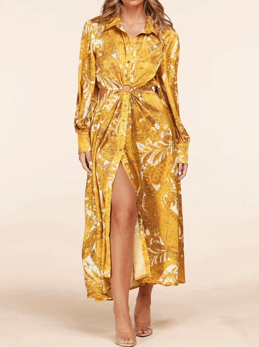 Thread of Gold Dress trace of thread Thread of Gold Dress trace of thread