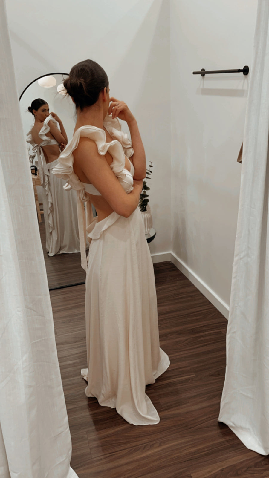 Postcards from Paradise Maxi (Ivory)