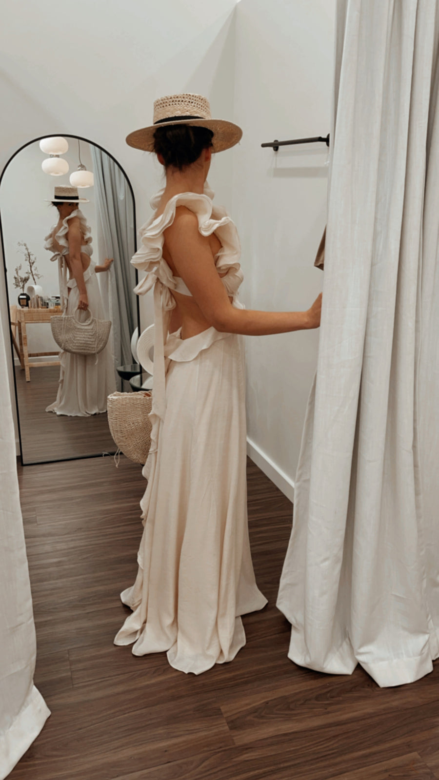 Postcards from Paradise Maxi (Ivory)